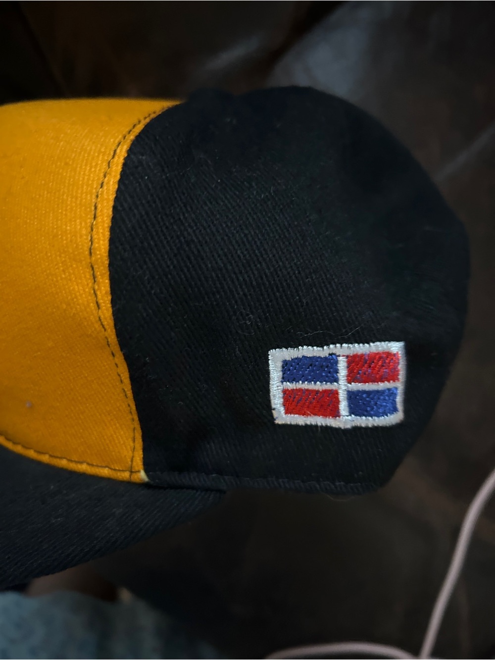 Atlanta Brave split panel hat - Picture 2 of 3